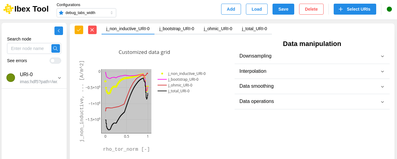 Data manipulation component